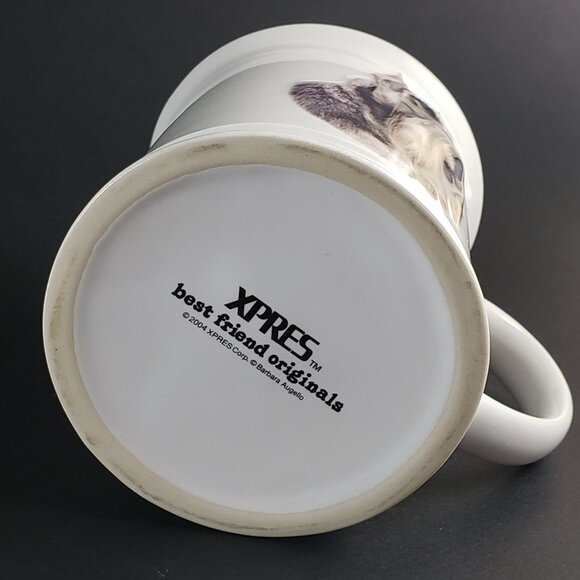 Mug Schnauzer Dog With 3D Face 2004 - Picture 6 of 6